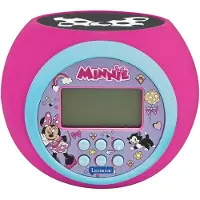 Disney Minnie Alarm Clock Rose One Size / EU Plug 220V