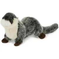 Teddies Petite otarie en peluche 8 x 31 cm 0 mois et plus