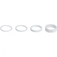 Leatt 10/5/2.5/1.5mm Headset Spacer Argenté