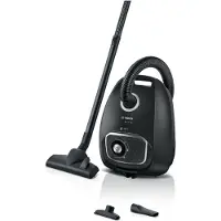Bosch Aspirateur traineau 600w 75db noir - - BGB41BA1 - série 4