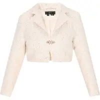 Faina Blazer or / blanc