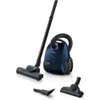 Bosch Aspirateur traîneau Série 2 BGBS2BU1T 3,5 L, puissance sèche 850 W, sac à poussière