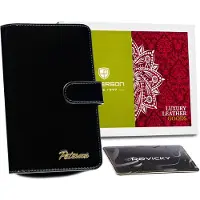 Peterson Portefeuille pour femmes Eelize noir Taille unique