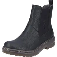 Rieker Chelsea Boots noir