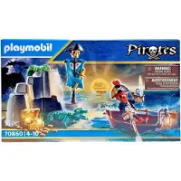 Playmobil Cachette de pirate 70860