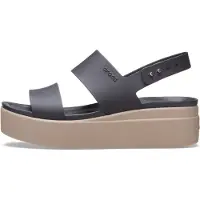 Crocs Sandales 'Brooklyn' noir