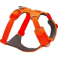 Ruffwear Front Range Dog Harness Orange 2XS