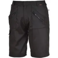 Portwest Bermuda Action Noir M