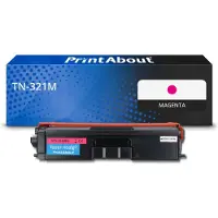 PrintAbout Toner compatible pour Brother TN-321M - Magenta