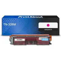 PrintAbout Toner compatible pour Brother TN-328M - Magenta - Très grande capacité