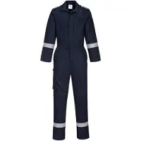 Portwest FR501 Bizflame Plus Combinaison Navy Taille XL