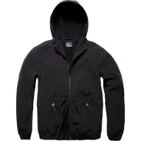 Vintage Industries Veste fonctionnelle 'Ashore' noir