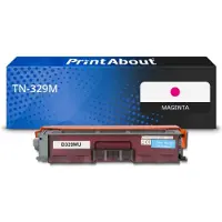 PrintAbout Toner compatible pour Brother TN-329M - Magenta - Très grande capacité