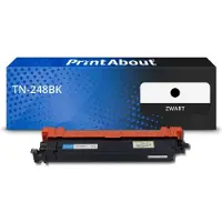 PrintAbout Toner compatible pour Brother TN-248BK - Noir