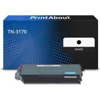 PrintAbout Toner compatible pour Brother TN-3170 - Noir