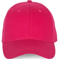 K-Up Pack 26 Casquette à 6 panneaux Fuchsia - K-up KP192 - Taille One Size