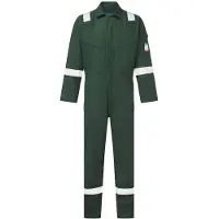 Portwest Combinaison Fr Legère Antistatique 280g - S - Vert -