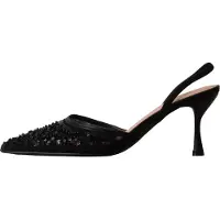 Super Mode Escarpins - - Pallika - Noir - Talon aiguille - Bout pointu