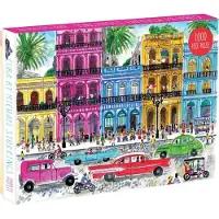 Sonstige Verlage 55330 - Cuba de Michael Storrings - Puzzle, 1000 pièces