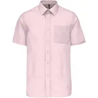 Kariban ACE > CHEMISE MANCHES COURTES Pale Pink - Kariban K551 - Taille L