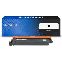 PrintAbout Toner compatible pour Brother TN-249BK - Noir