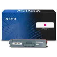 PrintAbout Toner compatible pour Brother TN-421M - Magenta