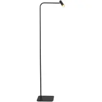Steinhauer Lampe de pied Lumo Noir