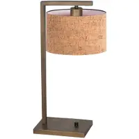 Steinhauer Lampe de table Stang avec un bouchon en liège