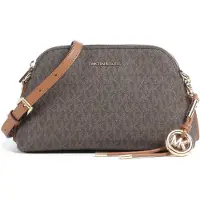 Michael Kors Sac à bandoulière 'Freddie' marron
