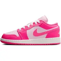 Jordan Chaussure Air 1 Low pour ado - Rose | Taille 38