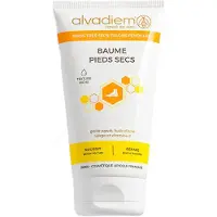 Alvadiem - Baume Pieds Secs Gelée Royale et Huile d'Olive 150 ml Baume
