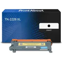 PrintAbout Toner compatible pour Brother TN-2220 XL - Noir - Très grande capacité