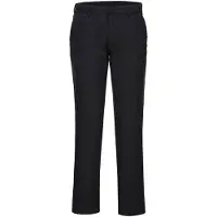 Portwest S235 Damen Slim Chino-Hose Black Gr. 38