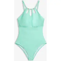 Bonprix Maillot 1 pièce sculptant, maintien modéré