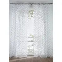 Bonprix Voilage en tissu dévoré (1 pce)