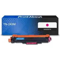 PrintAbout Toner compatible pour Brother TN-243M - Magenta