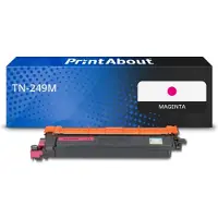 PrintAbout Toner compatible pour Brother TN-249M - Magenta