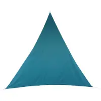 Hespéride - Voile D Ombrage Triangulaire Shae Bleu Canard 3x3x3m En Polyester -