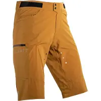 Leatt MTB Trail 2.0 Short avec Chamois noir S