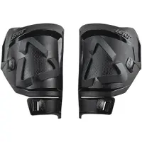 Leatt 5.5 Shin Guards Noir EU 44-45 1/2