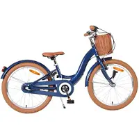 Volare Vélo pour enfant Ashley - Fille - 20 pouces - Bleu foncé - Nexus 3