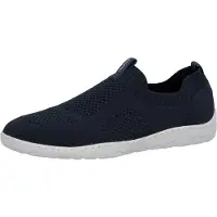 Rieker Slip on bleu marine