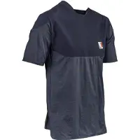 Leatt Mtb Allmtn 3.0 Short Sleeve Jersey Orange,Gris L Homme