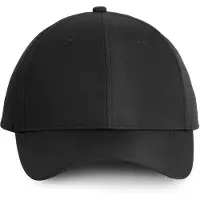 K-Up Casquette ? panneaux perfor? - 6 panneaux Noir - K-up KP118 - Taille One Size
