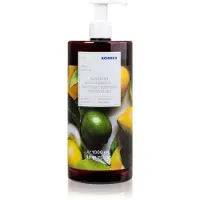 Korres Citrus gel douche énergisant 1000 ml