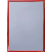 SHOWDOWN Cadre clipsé KRA2G25C3020 DIN A2 Rouge (A2)