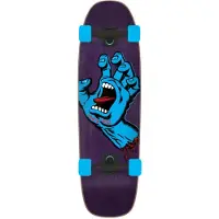 Santa Cruz Planche à Roulettes Cruiser Screaming Hand 8.4 X 29.4 Street