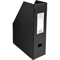 Exacompta Porte revue Dos 100mm PVC Noir