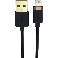 Duracell Usb7022a Câble Lightning Noir