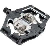 Leatt Gravity 6.0 Clip-in 110x88mm Pedals Argenté
